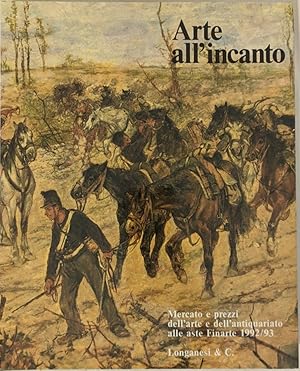 Imagen del vendedor de Arte all'incanto: mercato e prezzi dell'arte e dell'antiquariato alle aste Finarte 1992/93 a la venta por librisaggi