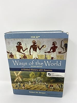 Seller image for Ways of the World with Sources for AP* with LaunchPad & e-Book 2e (6-YR Access Card) for sale by Naymis Academic - EXPEDITED SHIPPING AVAILABLE