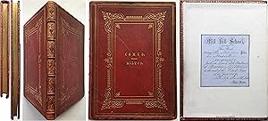 Comus a Mask Leather Binding