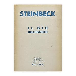 Steinbeck - Il Dio dell'ignoto