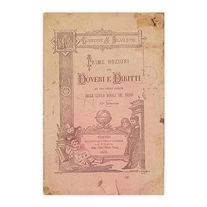 Giuseppe Silvestri - Prime nozioni sui doveri e diritti - 1890