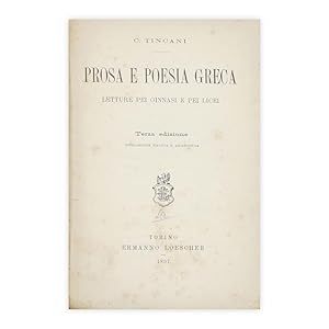 C. Tincani - Prosa e poesia Greca