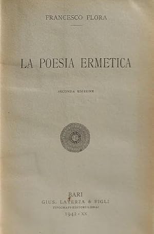 La poesia ermetica