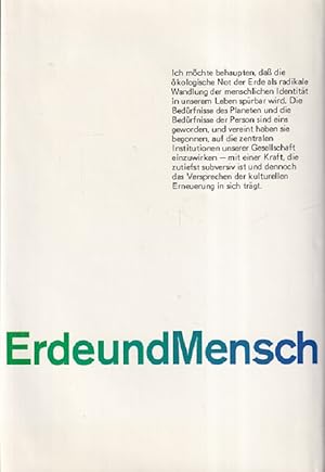 Mensch und Erde auf dem Weg zur Einheit. Übersetzt von Jochen Eggert.