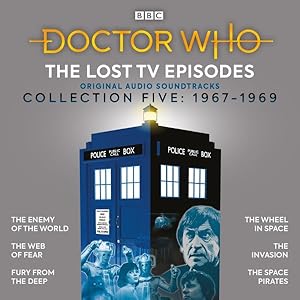 Seller image for Lost TV Episodes Collection : Second Doctor TV Soundtracks for sale by GreatBookPrices