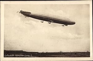 Ansichtskarte / Postkarte Zeppelin-Luftschiff Schütte-Lanz L-2