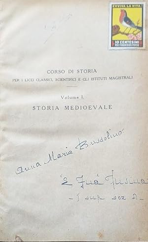 Corso di Storia per i licei classici, scientifici e gli istituti magistrali. Edizione interamente...