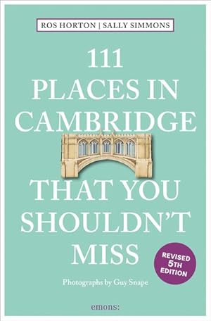 Seller image for 111 Places in Cambridge That You Shouldn't Miss for sale by GreatBookPrices