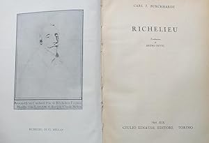 Seller image for Richelieu for sale by librisaggi