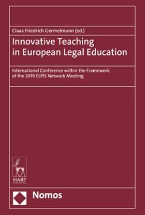 Seller image for Innovative Teaching in European Legal Education for sale by Rheinberg-Buch Andreas Meier eK