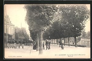 Bild des Verkufers fr Carte postale Auxerre, Vue prise vers le Marchal Davout zum Verkauf von Bartko-Reher