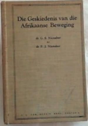 Seller image for Die Geskiedenis van die Afrikaanse Beweging for sale by Chapter 1
