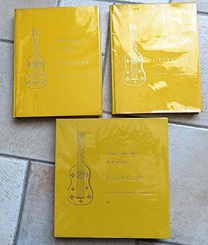 Histoire universelle de la musique L'Espagne en 3 volumes