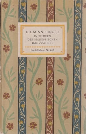 Die Minnesinger in Bildern der Manessischen Handschrift - Insel-Bücherei Nr. 450