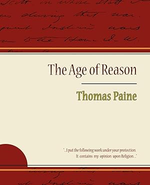 Seller image for The Age of Reason - Thomas Paine for sale by moluna