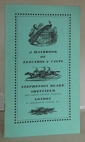 A Handbook of Electros and Casts