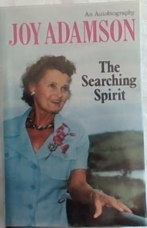 Seller image for The searching spirit: An autobiography for sale by Chapter 1