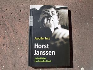 Bild des Verkufers fr Horst Janssen. Selbstbildnis von fremder Hand. Mit zahlreichen Abbildungen. Umschlaggestaltung von Martina Kloke nach einer Idee von Ott + Stein. Foto von Karin Elmers. (= Rowohlt Taschenbuch (rororo) 61901). zum Verkauf von Versandantiquariat Abendstunde