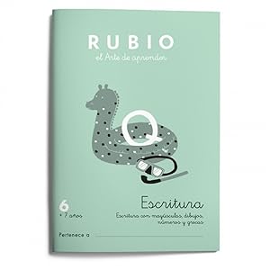 Seller image for Escritura RUBIO 6 for sale by Imosver