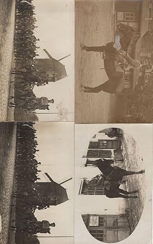 German Soldiers Army On Horse Military Goslar 4x Old Postcard s