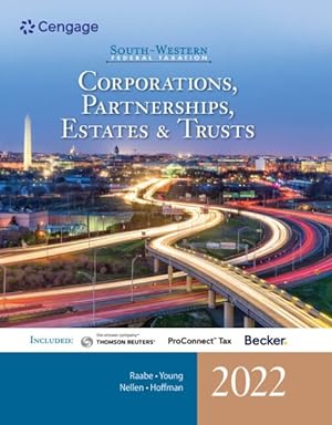 Immagine del venditore per South-Western Federal Taxation 2022 : Corporations, Partnerships, Estates & Trusts venduto da GreatBookPrices