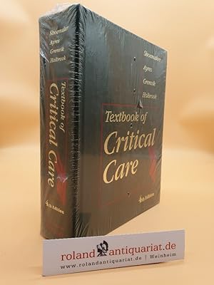 Bild des Verkufers fr Textbook of Critical Care zum Verkauf von Roland Antiquariat UG haftungsbeschrnkt