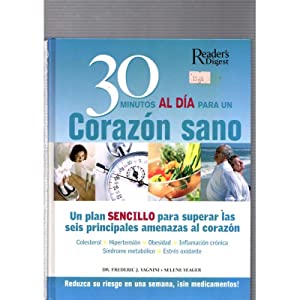 Seller image for 30 MINUTOS AL DIA PARA UN CORAZON SANO for sale by Libros Tobal
