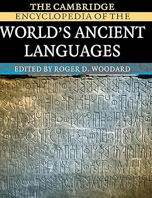 Seller image for Camb Encycl World Ancient Languages for sale by moluna