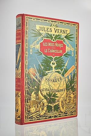 Seller image for Les Indes noires. Le Chancellor for sale by Librairie Le Feu Follet