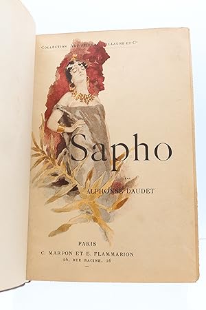 Imagen del vendedor de Sapho a la venta por Librairie Le Feu Follet