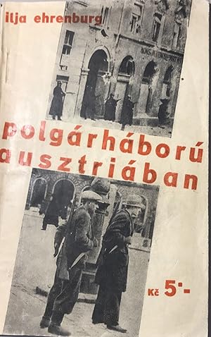 Bild des Verkufers fr Polgarhaboru ausztriaban (Civil war in Austria) zum Verkauf von Fldvri Books