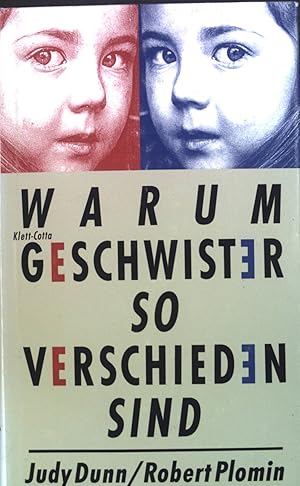 Image du vendeur pour Warum Geschwister so verschieden sind mis en vente par books4less (Versandantiquariat Petra Gros GmbH & Co. KG)