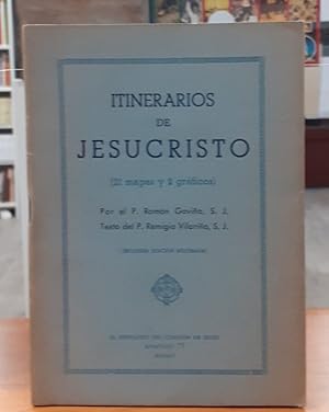 Imagen del vendedor de Itinerarios de Jesucristo ( 21 Mapas y 2 Grficos ) a la venta por Paraso Lector