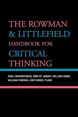 Seller image for Hendrickson, N: Rowman & Littlefield Handbook for Critical T for sale by moluna