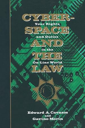 Seller image for CYBERSPACE & THE LAW for sale by moluna