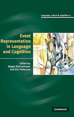 Seller image for Event Representation in Language and Cognition for sale by moluna