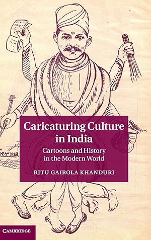 Bild des Verkufers fr Caricaturing Culture in India zum Verkauf von moluna
