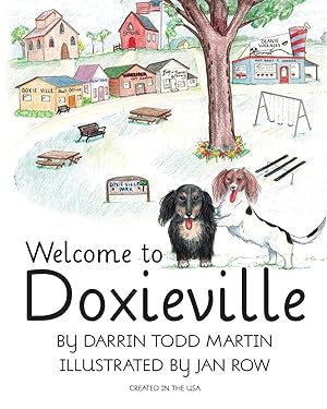 Bild des Verk�ufers f�r Martin, D: Welcome to Doxieville zum Verkauf von moluna