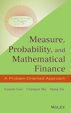 Bild des Verkufers fr Measure, Probability, and Mathematical Finance: A Problem-Oriented Approach zum Verkauf von moluna