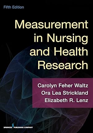 Seller image for Measurement in Nursing and Health Research for sale by moluna