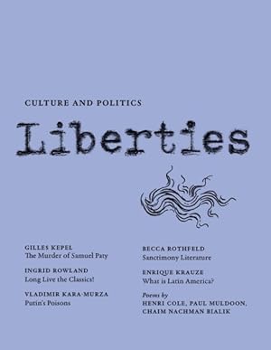 Seller image for Liberties : Culture and Politics for sale by GreatBookPrices