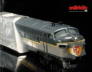 Seller image for Mrklin HO Katalog 1990/91 for sale by Paderbuch e.Kfm. Inh. Ralf R. Eichmann