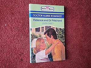 Imagen del vendedor de PATIENCE AND DR PRITCHARD - DOCTOR NURSE ROMANCE a la venta por Ron Weld Books
