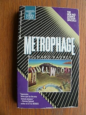Seller image for Metrophage for sale by Scene of the Crime, ABAC, IOBA