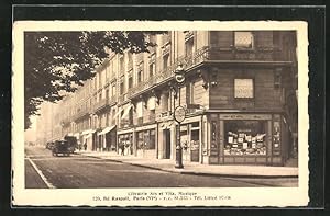 Seller image for Carte postale Paris, Librairie Ars et Vita, Musique, 120, Boulevard Raspail for sale by Bartko-Reher