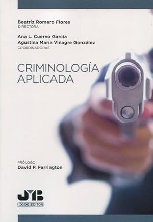 Seller image for Criminologa aplicada for sale by Vuestros Libros