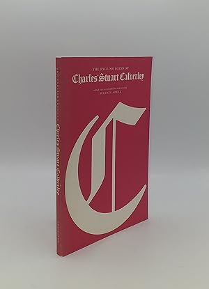 Image du vendeur pour THE ENGLISH POEMS OF CHARLES STUART CALVERLEY mis en vente par Rothwell & Dunworth (ABA, ILAB)