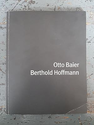 Seller image for geschmiedet - gegossen - Metallarbeiten von Otto Baier und Berthold Hoffmann im Theodor-Zink-Museum Kaiserslautern - Wadgasserhof 17.01. bis 07.03.2004 (=Schriftenreihe des Theodor-Zink-Museums, Heft 7) for sale by Versandantiquariat Cornelius Lange