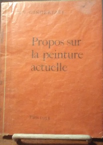 Seller image for Propos sur la peinture actuelle. Six peintres actuels: Istrati, Kolos-Vary, Moser, Nallard, Vulliamy, Wendt for sale by Structure, Verses, Agency  Books