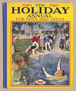 The Holiday Annual for Boys and Girls 1920